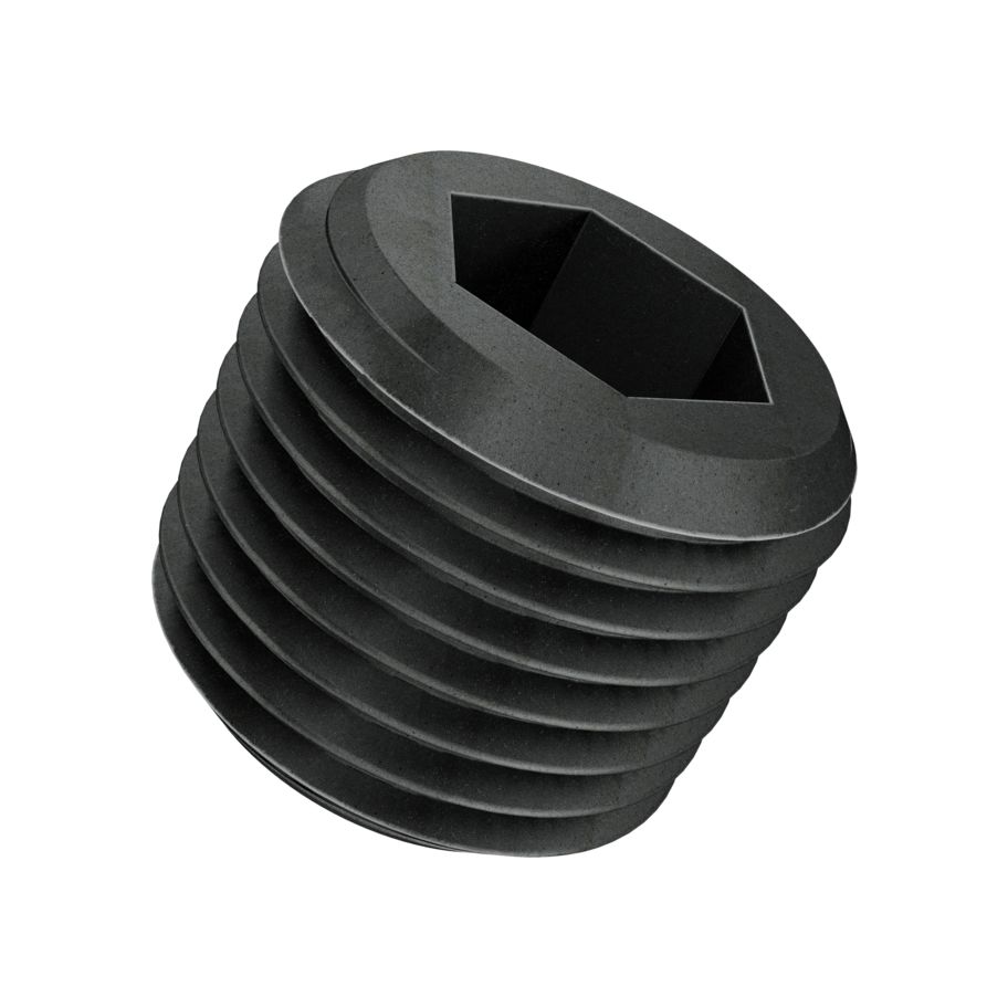 VerSchluSchr DIN906MF-St,MF8x1,100