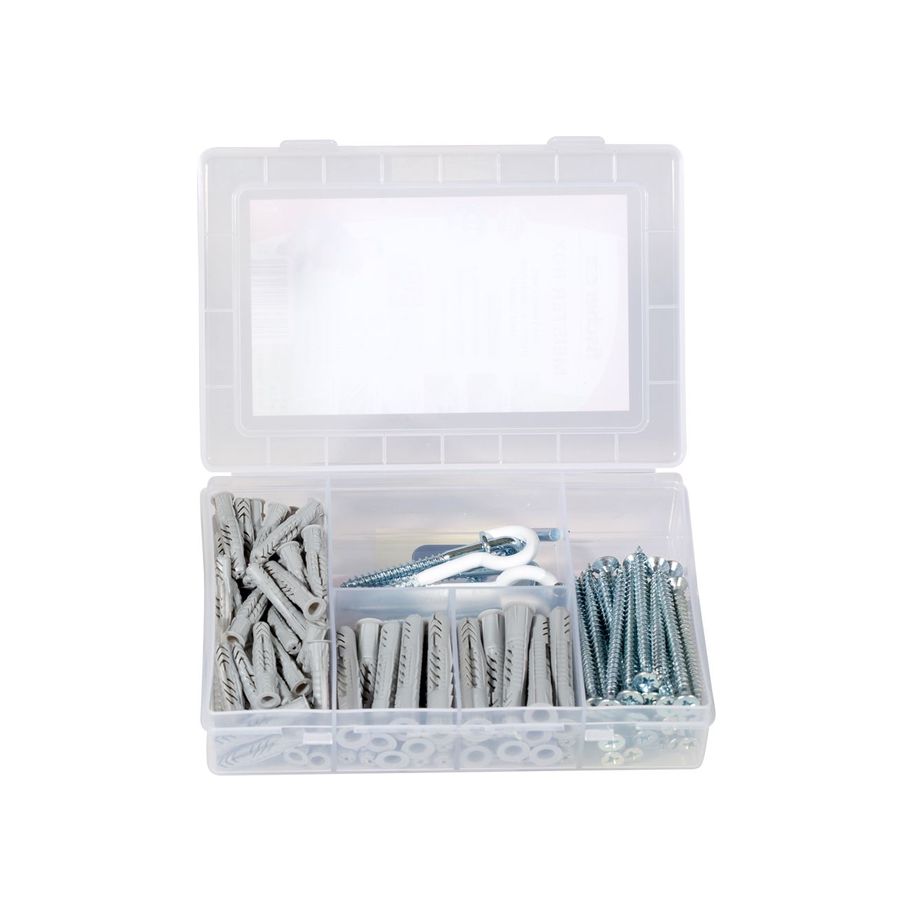 fischer SB Meisterbox UX mit Schrauben und Haken