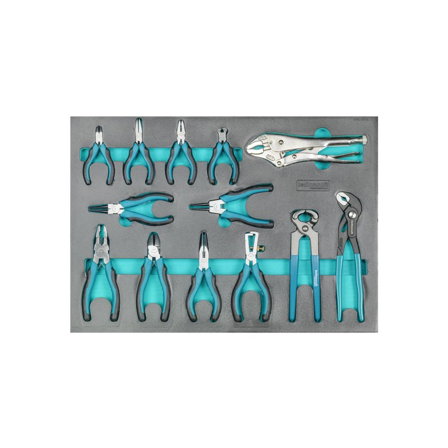 technocraft Werkstattwagen SWISS TEAM 297-tlg