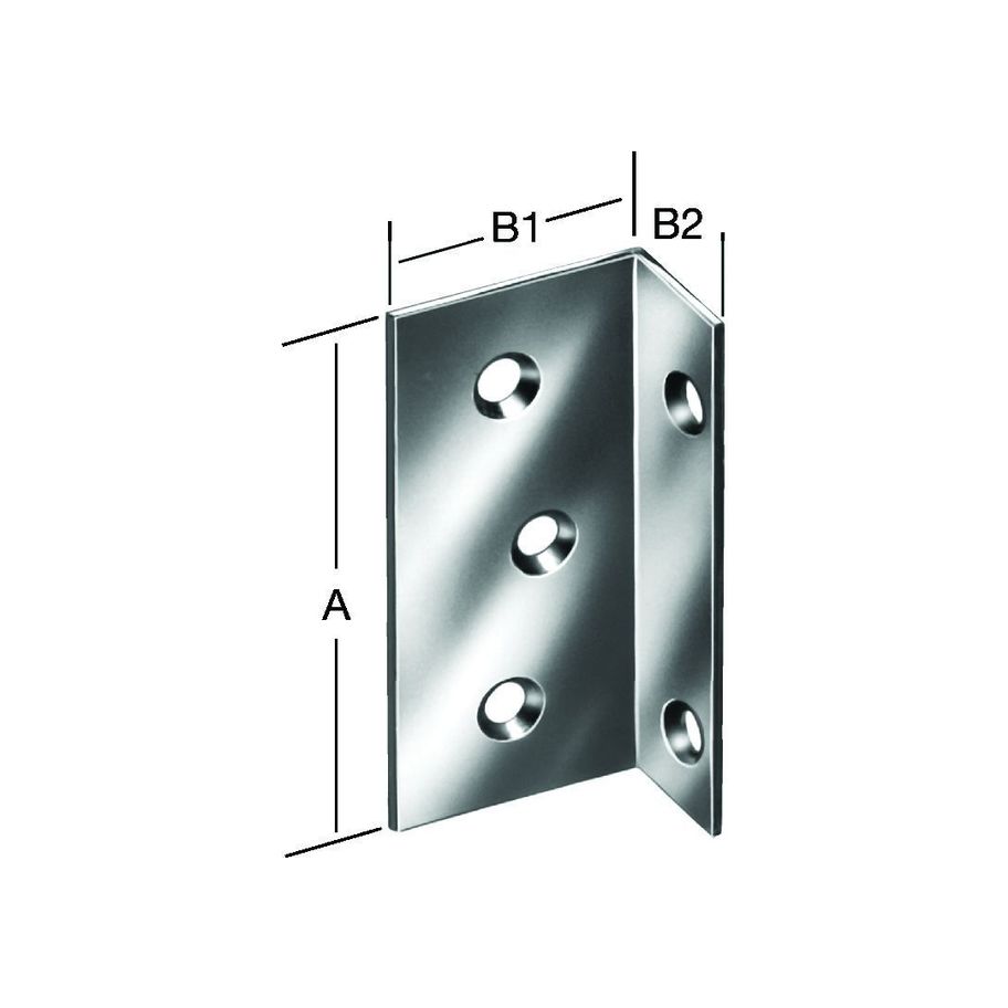 BP Breitwinkel rostf 30x30 1St