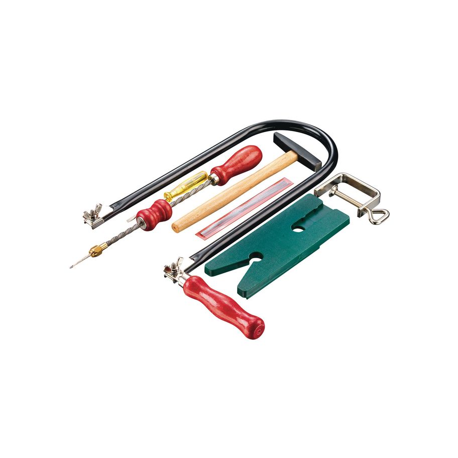 PEBARO Laubsäge-Satz 13-tlg.