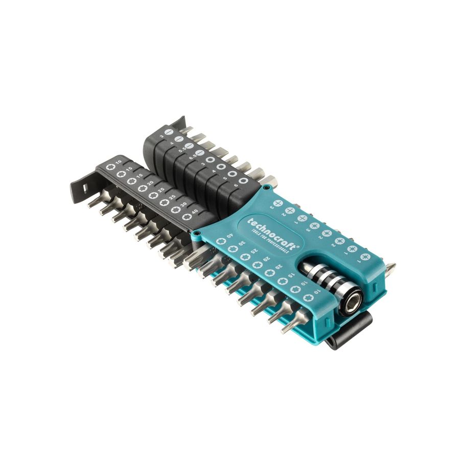 technocraft Bit-Box, 33-tlg