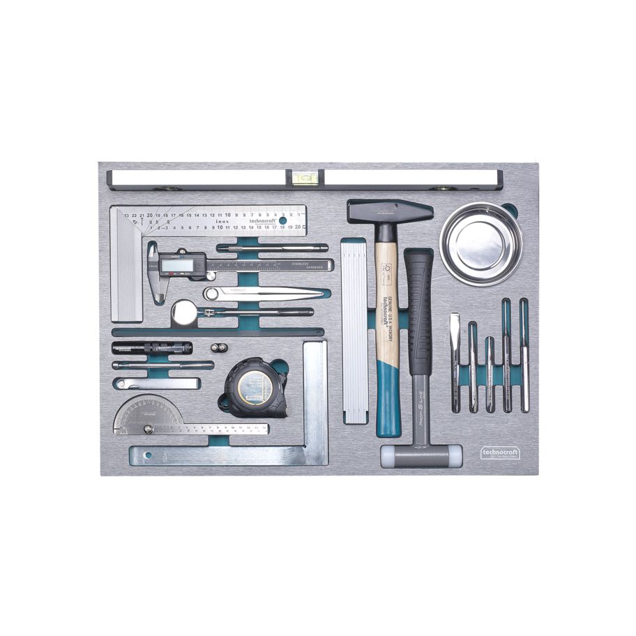 technocraft Werkstattwagen SWISS TEAM PLUS+ 743-tlg.