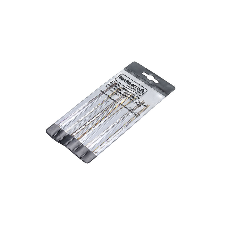 TCP Laubsägeblätter-Sortiment, 6x3 Stück