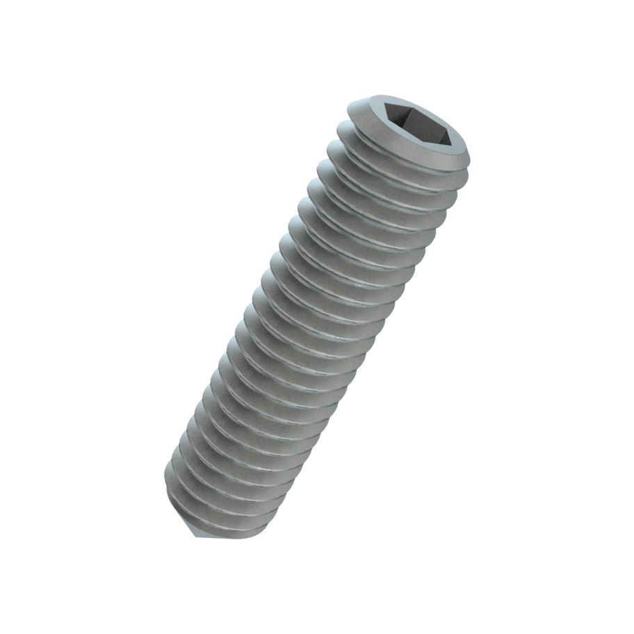 GewStiSpi ISO4027-45H flZn,M8x30,200