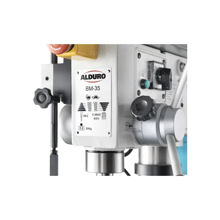ALDURO Tischbohrmaschine BM-35