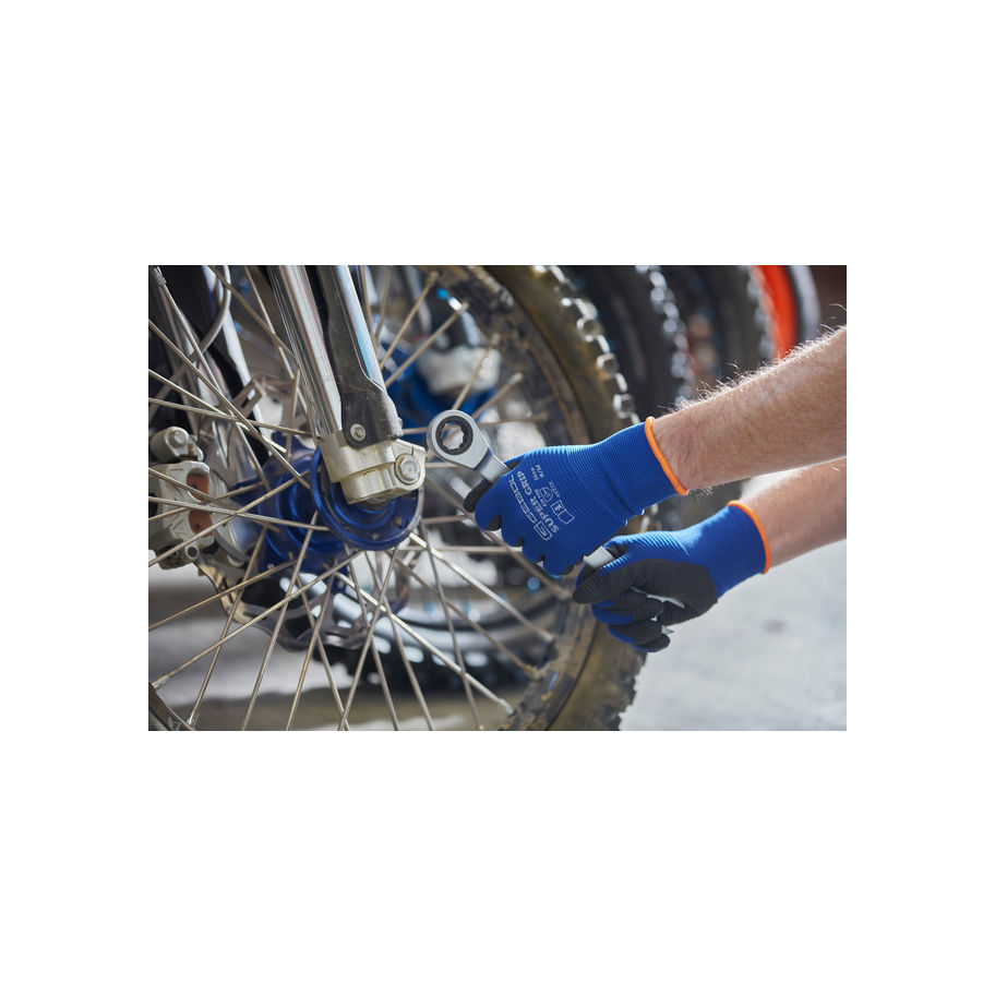 GEBOL Arbeitshandschuh Super Grip 8