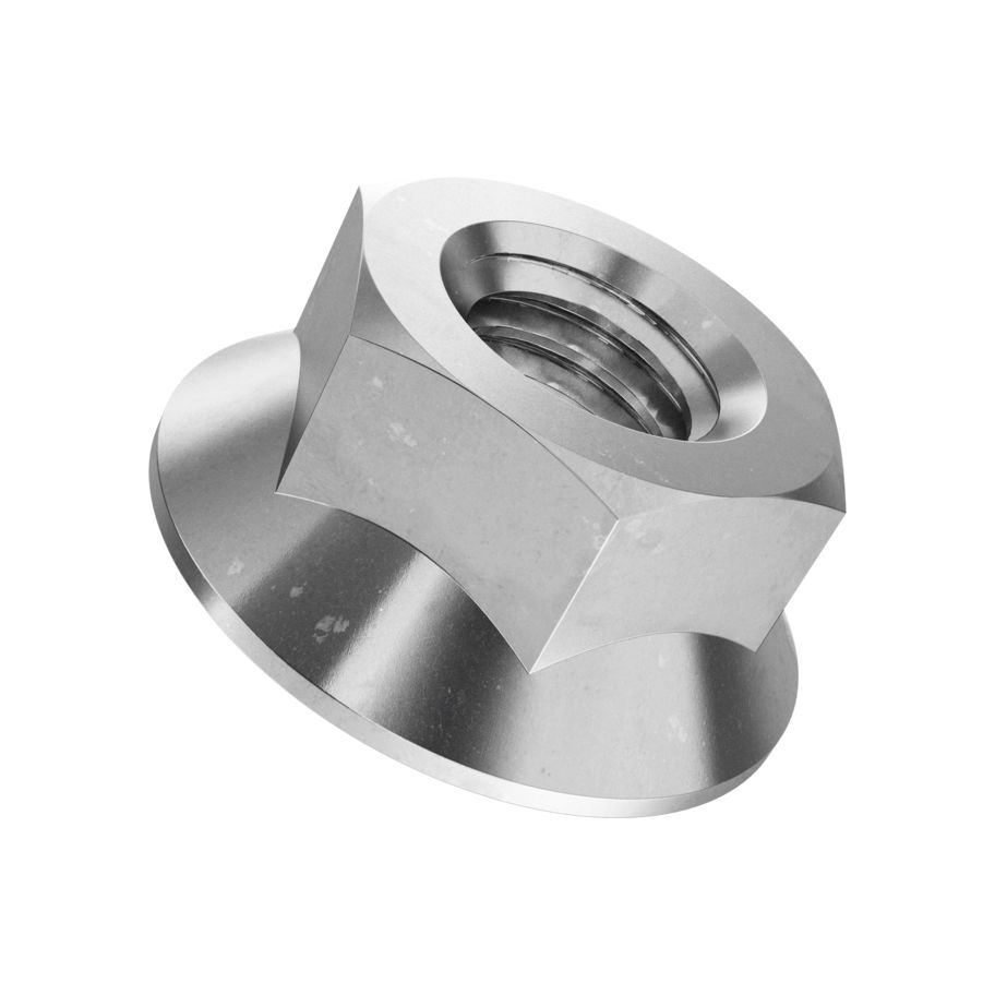 6KtMu m Fla ZA DIN6923-A4-80,M10,1000