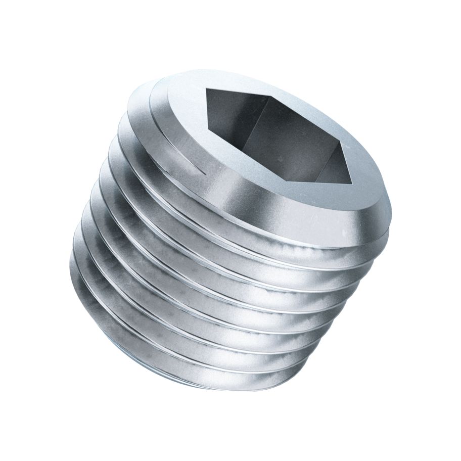 VerSchluSchr DIN906MF-St znb,MF22x1,5,25