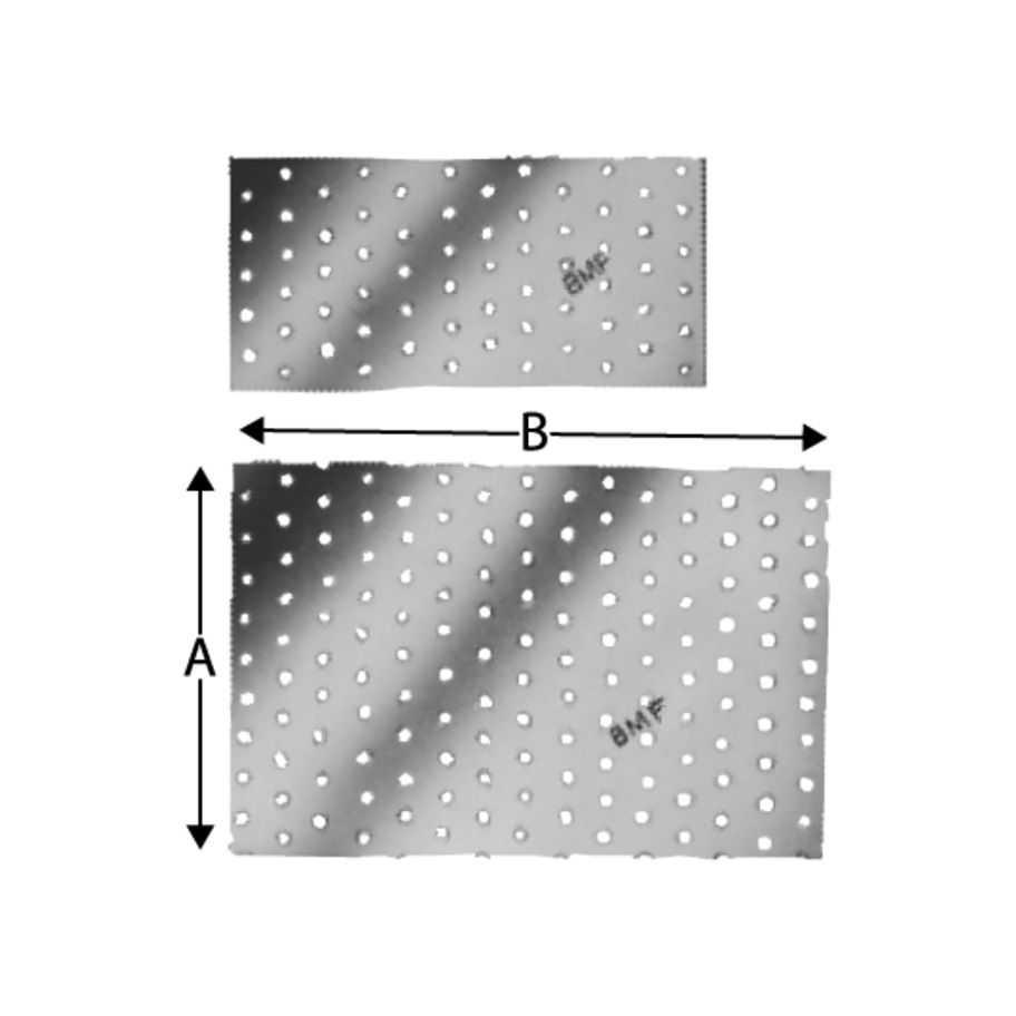 SST Lochblech Stahl feuerverzinkt 60x200x1,5