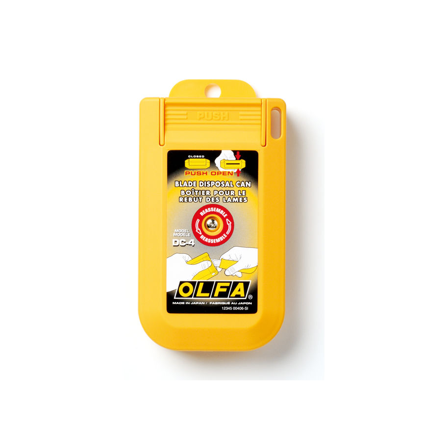 OLFA Klingenentsorgungs-Behälter DC-4