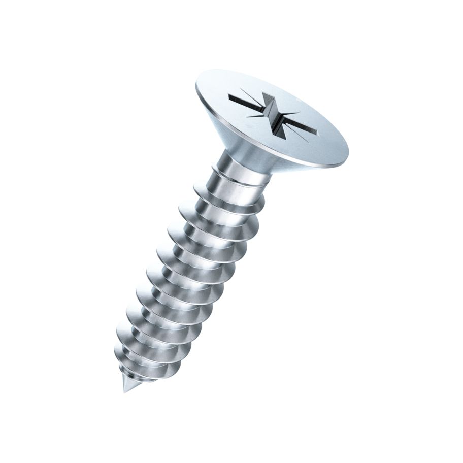 SeBlSchr Z DIN7982C-St znb,C4,8x9,5,100