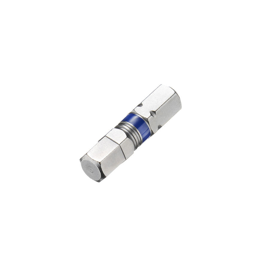 TCP I-6kant-Bit, 1/4"x25mm,6mm 10St FARB