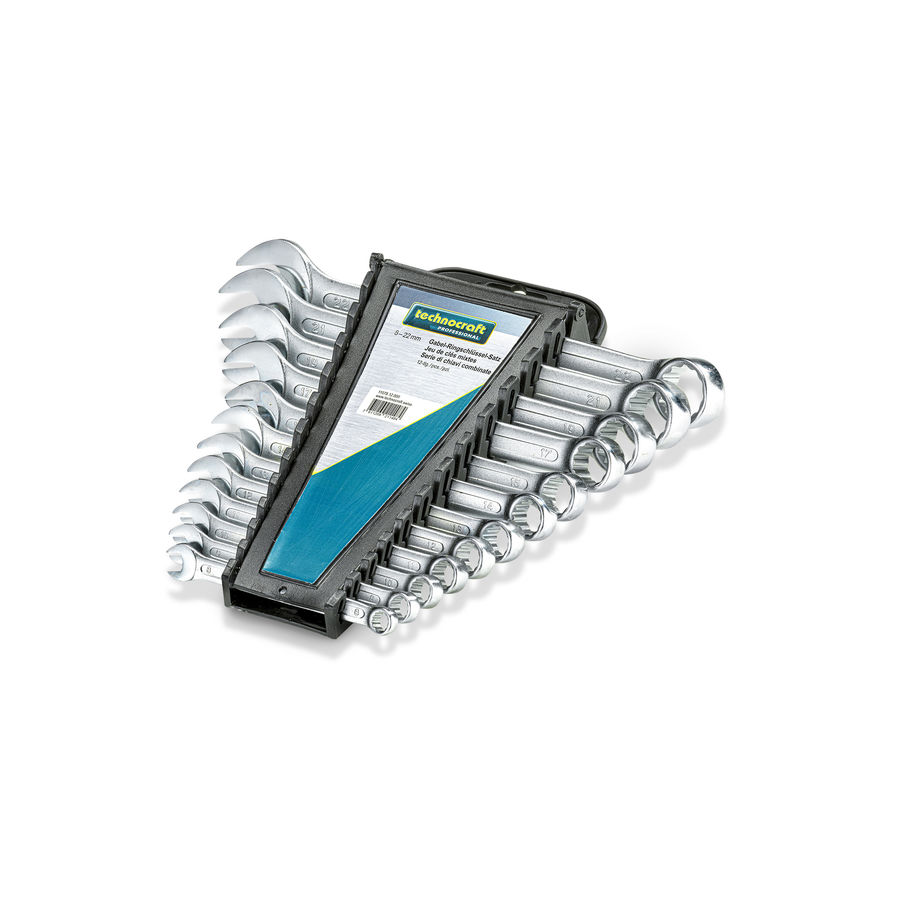 TCP Gabel-Ringschl-Satz, 12-tlg. ,8-22mm