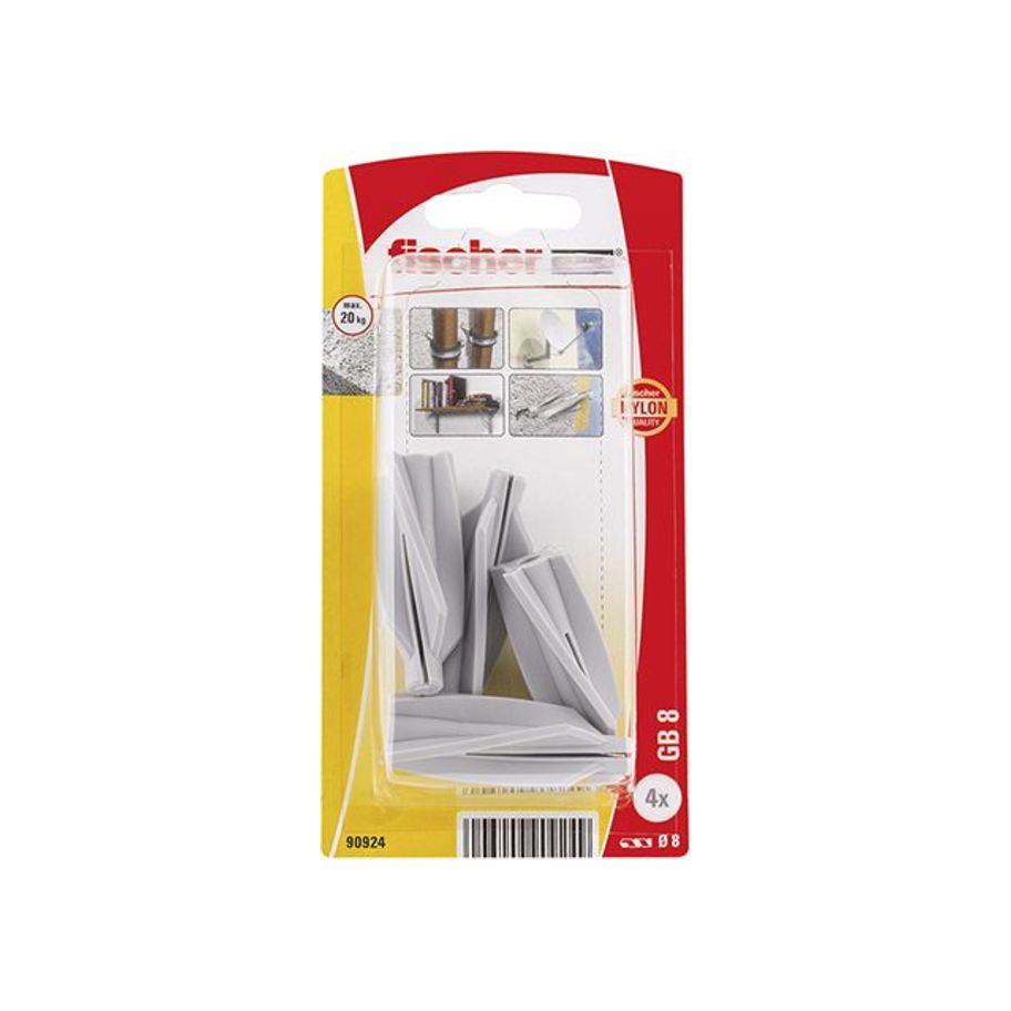 FI SB 90924 Gasbetondübel GB 8 NV 4St