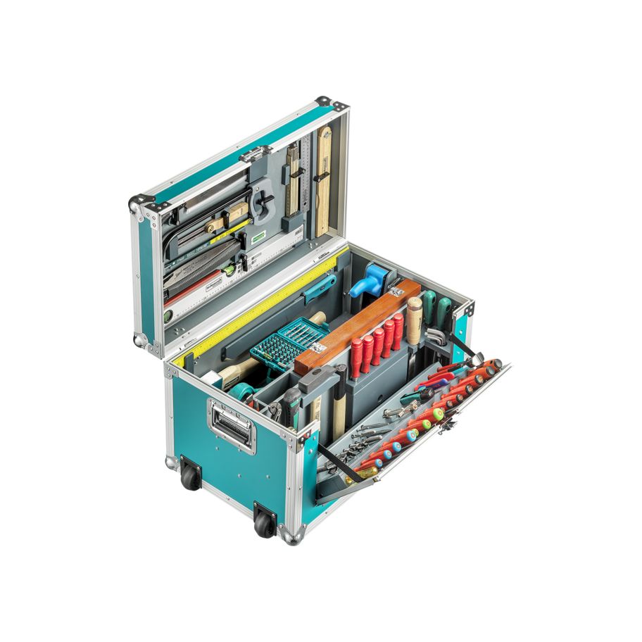 TCP Zimmerei-Wkzg-Kiste, 184-tlg. PRO