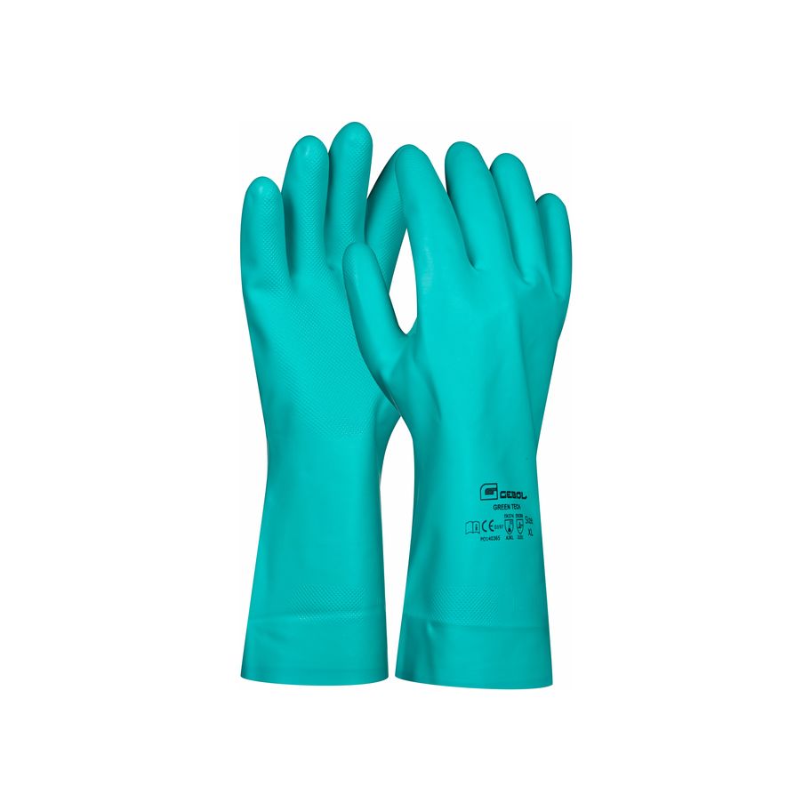 GEBOL Arbeitshandschuh Green Tech XL,12