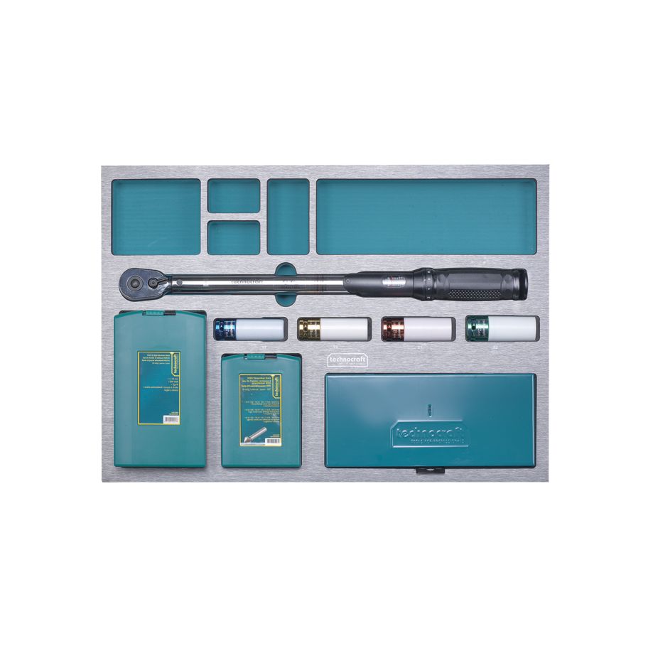 technocraft Werkstattwagen SWISS TEAM PLUS+ 743-tlg.