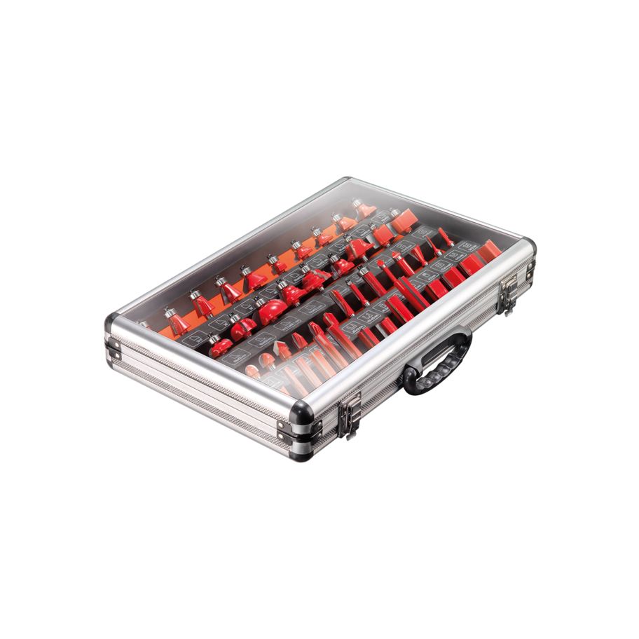 TCP Oberfräser-Satz, 50-tlg.