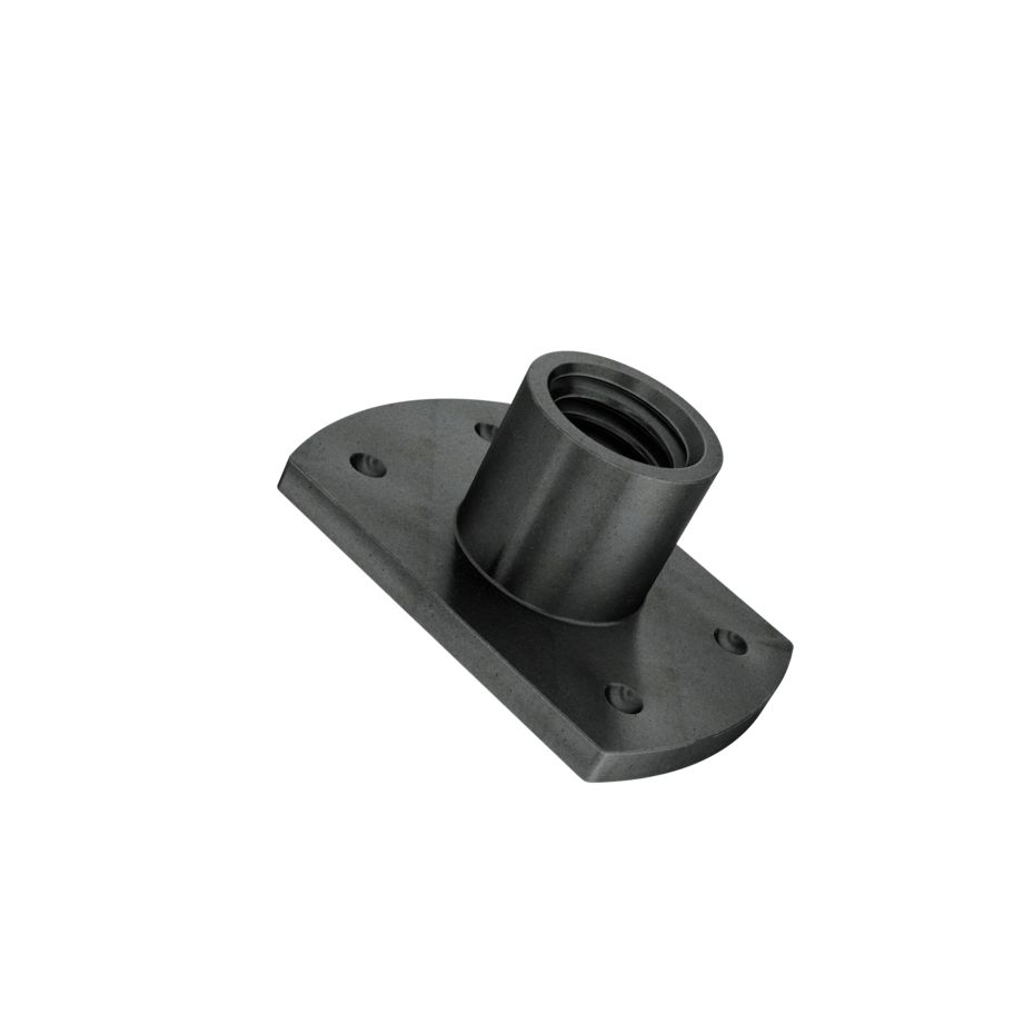 Anpunktmuttern Typ A Stahl M12