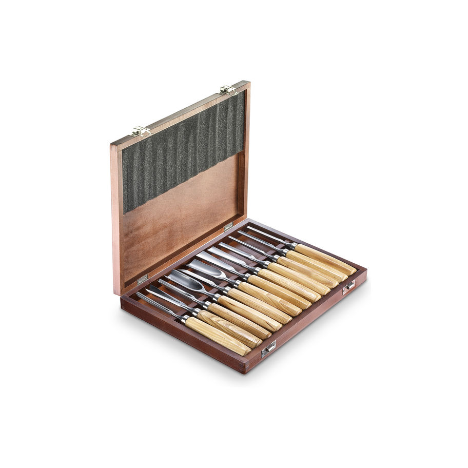 technocraft Holzbildhauer-Satz, 12-tlg