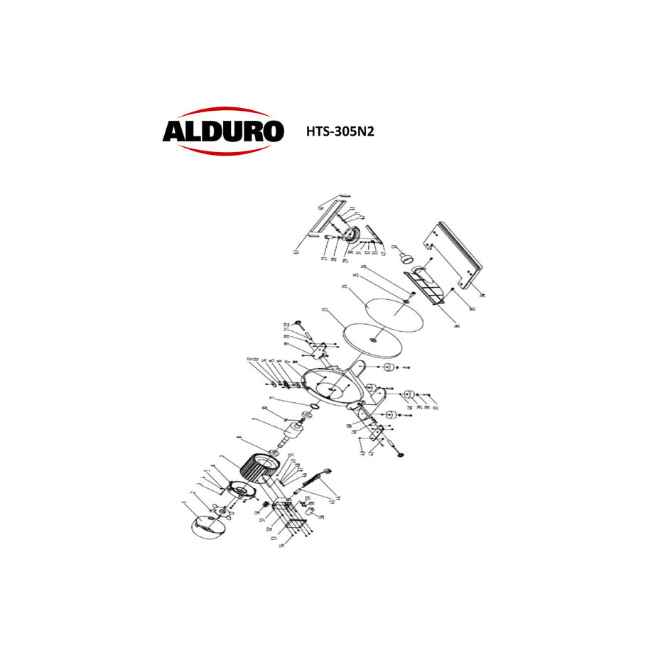 ALE Ventilator Abdeckung, HTS-305-N2
