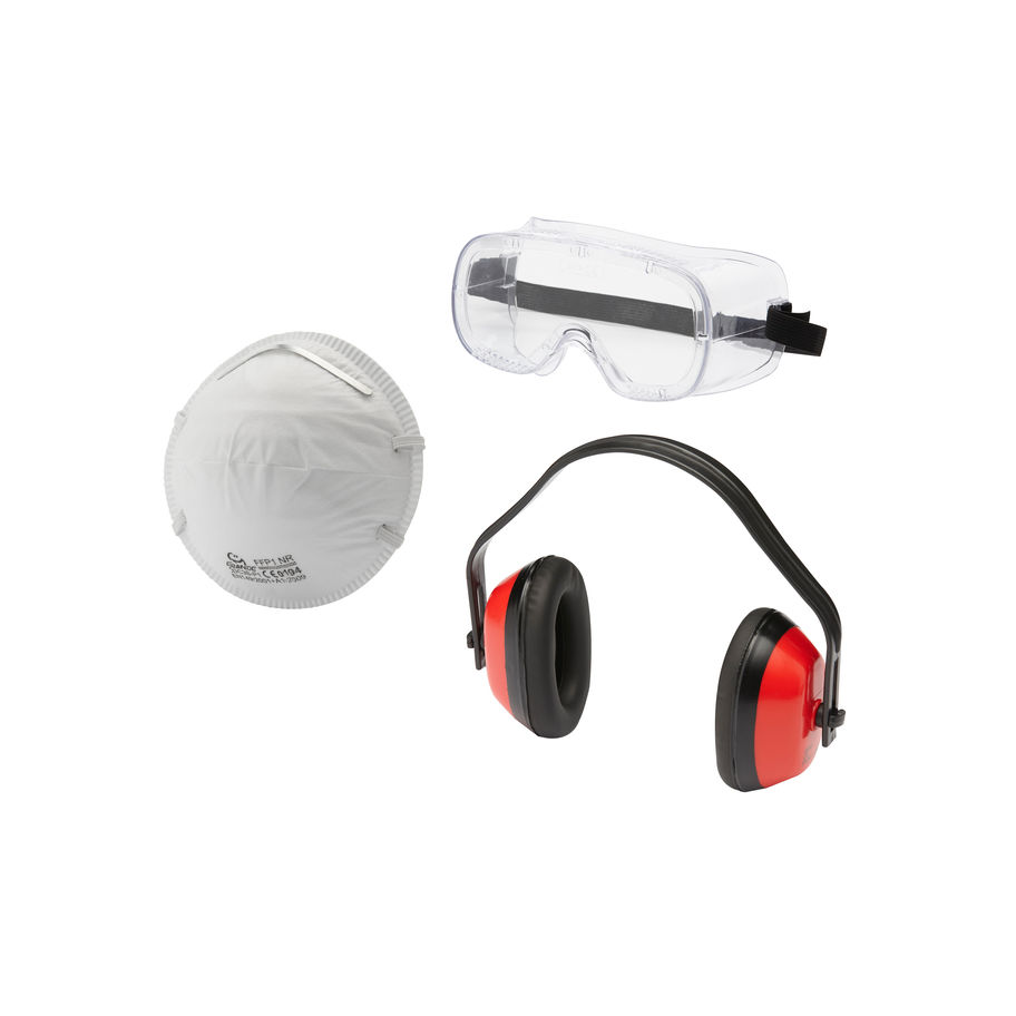 GEBOL Arbeitsschutz - Set Basic 3tlg.,6