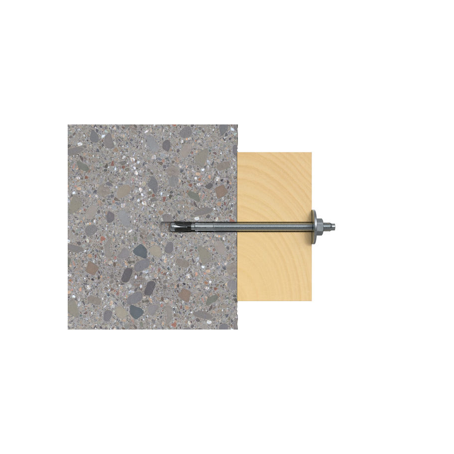 fischer Bolzenanker rostfrei A4 FAZ II 10/10 Plus GS R