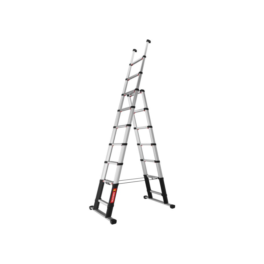 TELESTEPS Teleskopleiter Combi Line 3.0 m