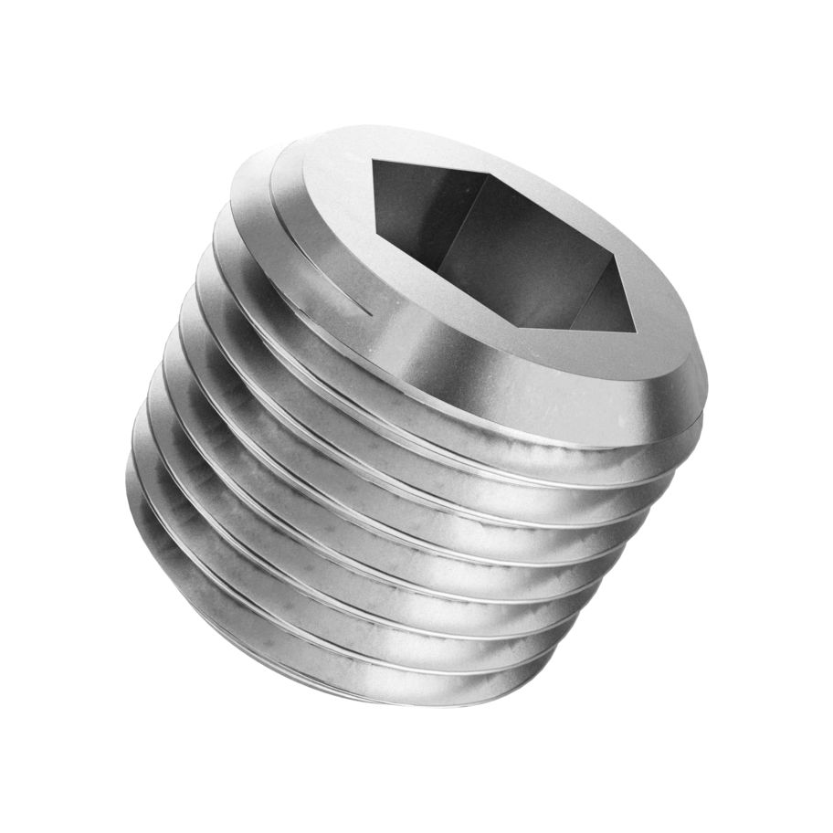 VerSchluSchr DIN906R-A4,R1/4",100