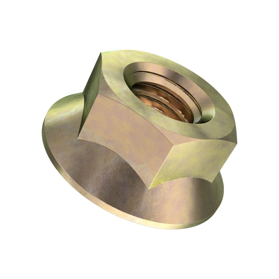 6KtMu m Fla DIN6923-8 zng,M16,50