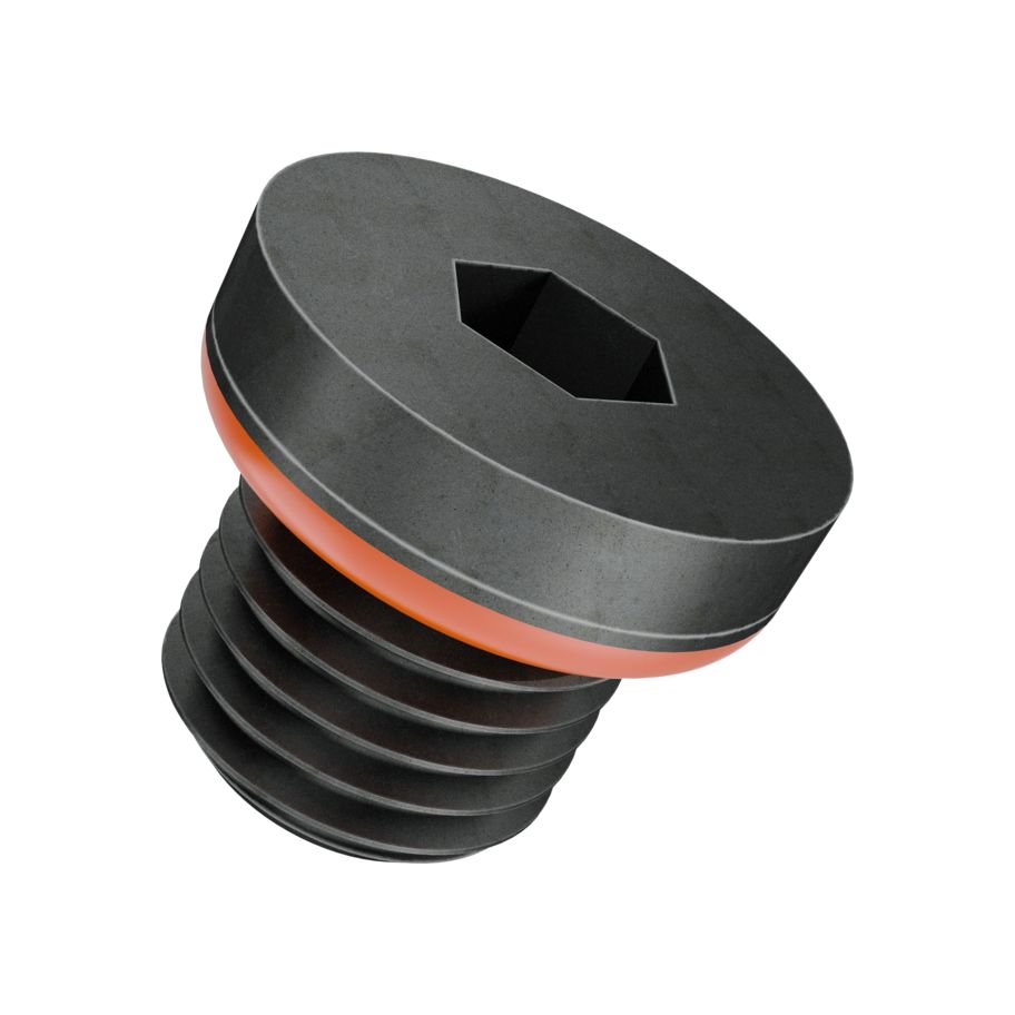 VerSchluSchr DicRi DIN908R-St,G3/8",100