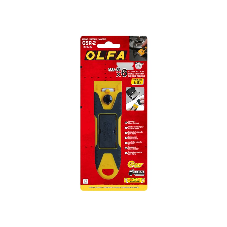 OLFA Glasschaber GSR-2