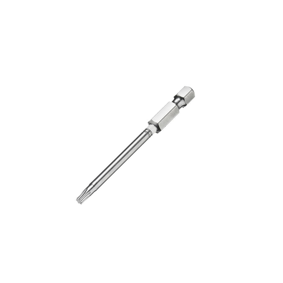 TCP TX-Bit, 1/4"x75mm, T15 10Stk FARB