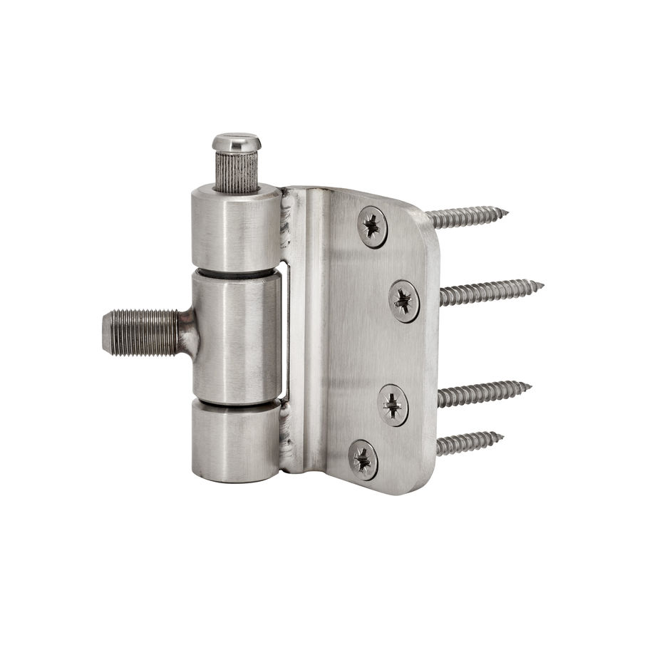 Sassba Stahlzargenband Volllappen 22/S-13 Edelstahl matt