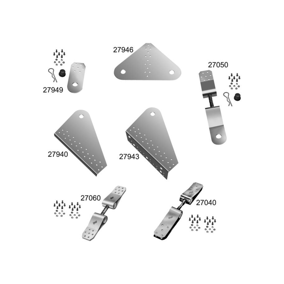 SST Bandanschluss Typ G rechts/links Stahl fzn 60Re/Li