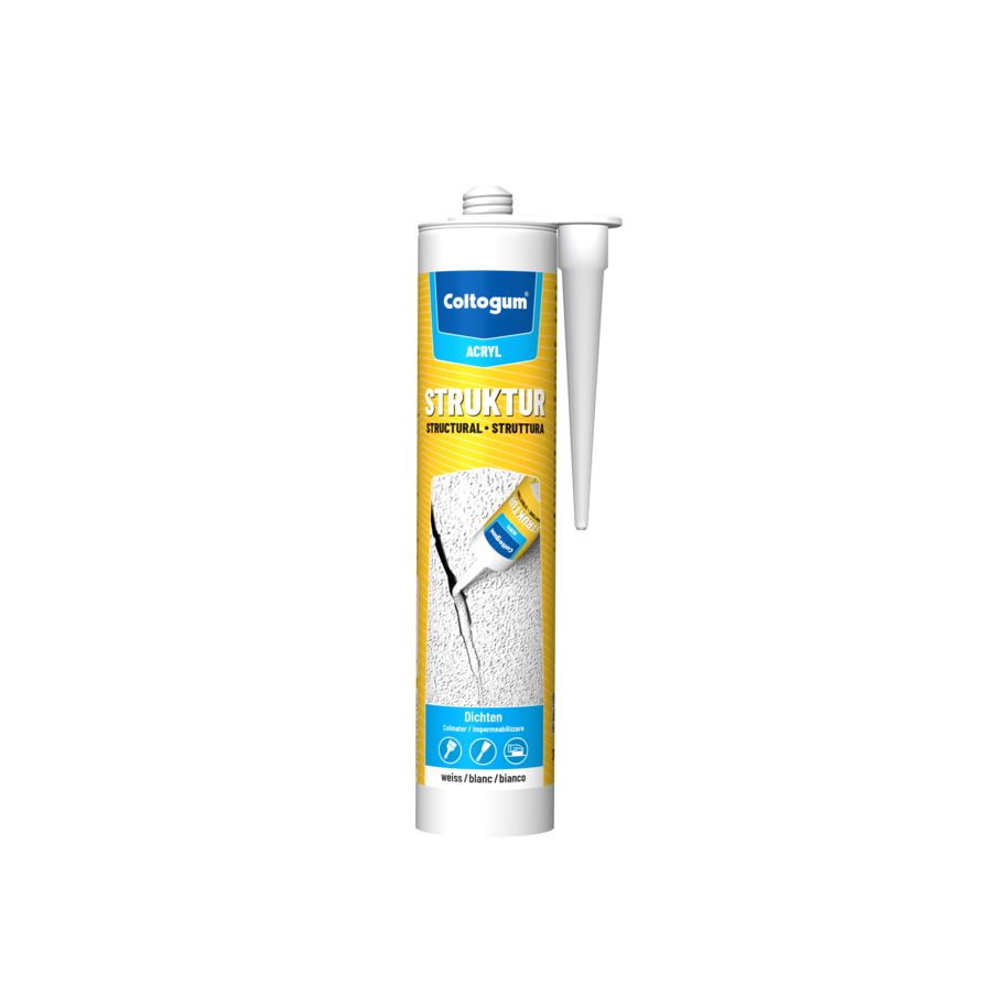 COLTOGUM Struktur-Acryl ws 310 ml,12