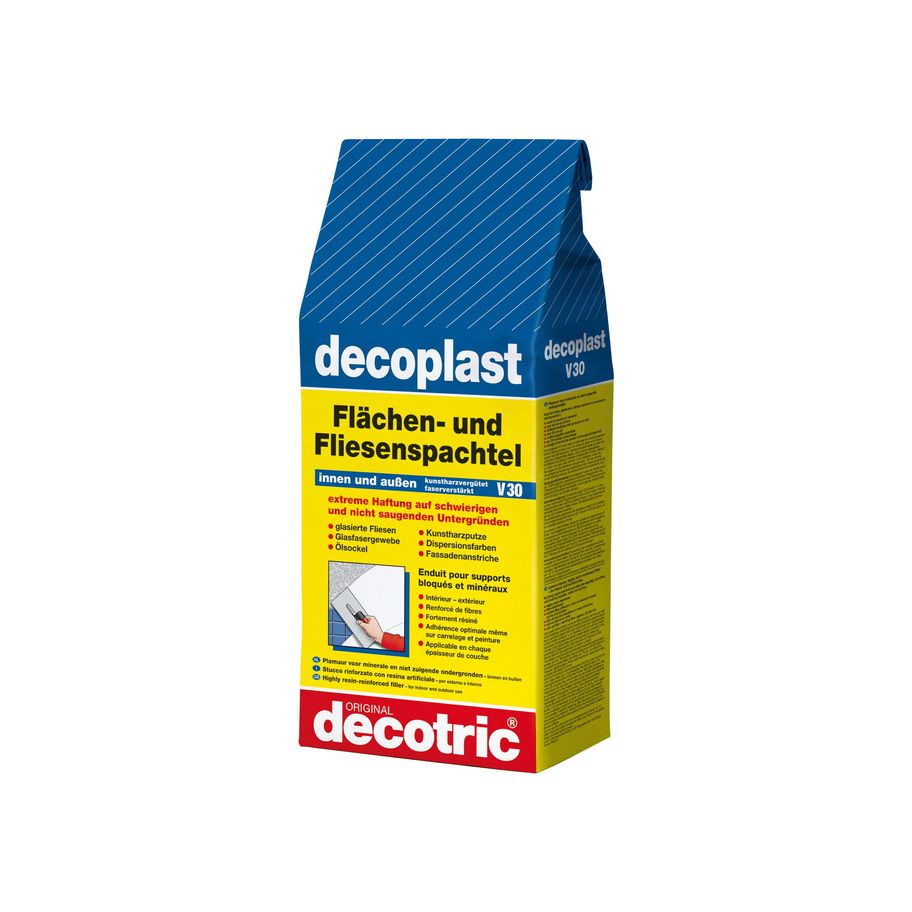 DECOTRIC decoplast V30 5kg