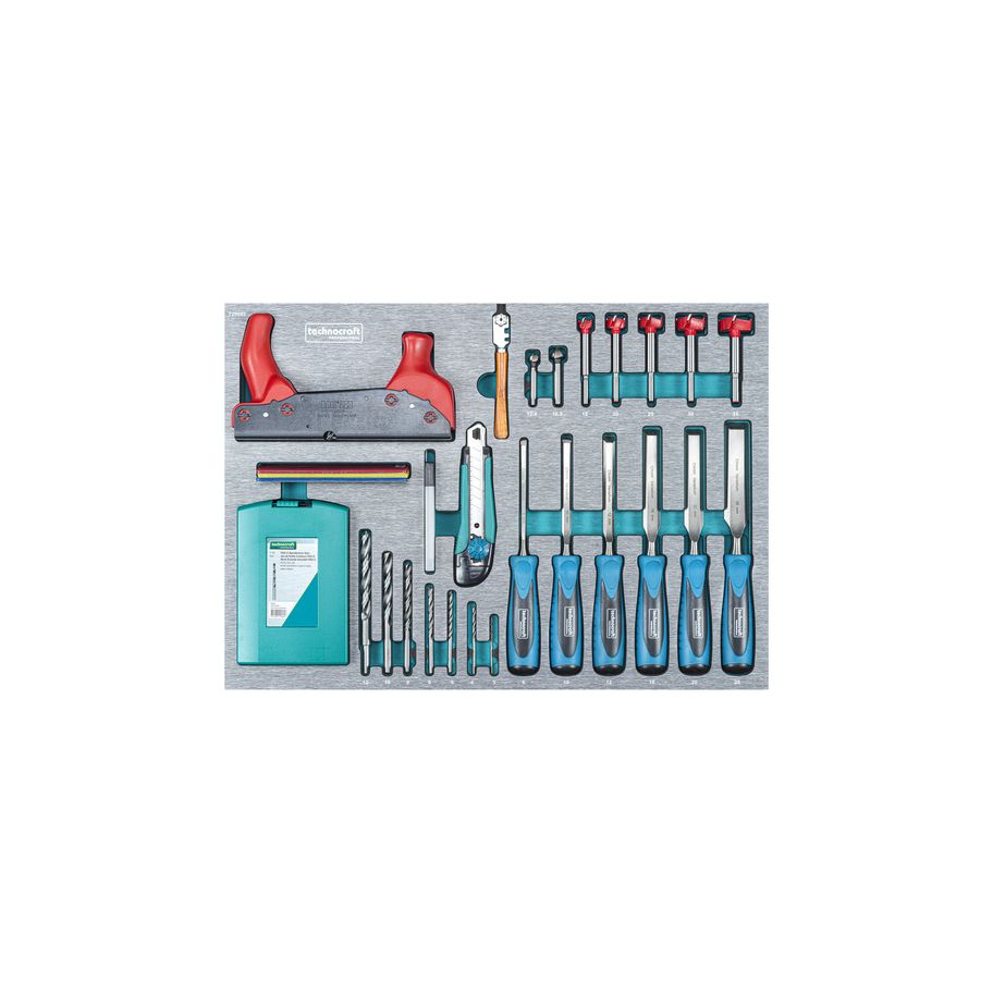 technocraft Werkstattwagen SWISS TEAM WOOD TCP