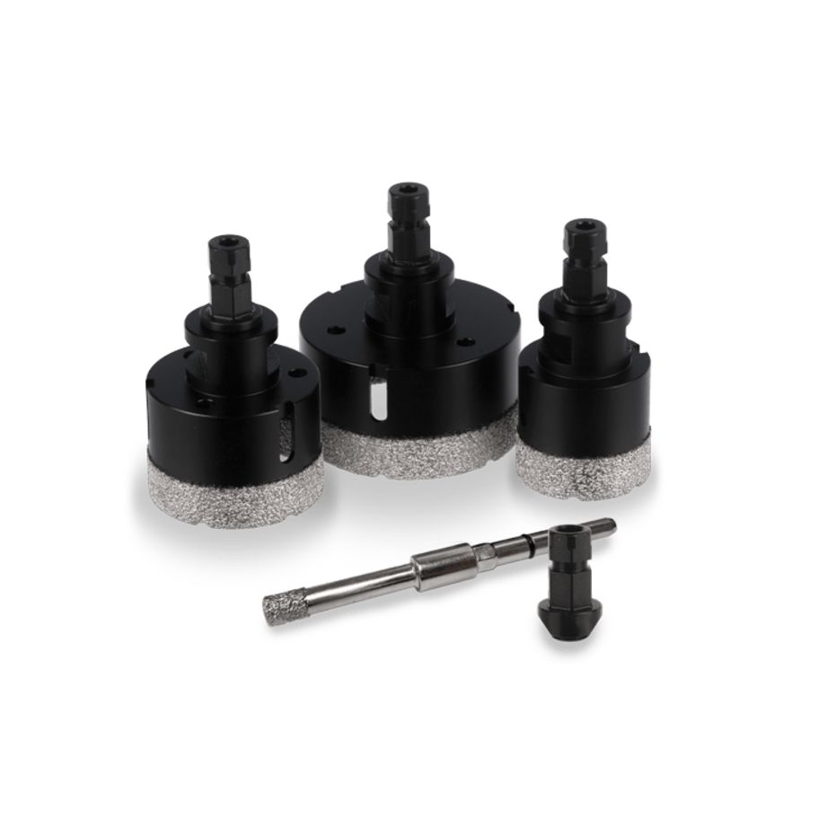 MANDREX DryXcut Zentrierbohrer Diamant DryXcut inkl. Adapter