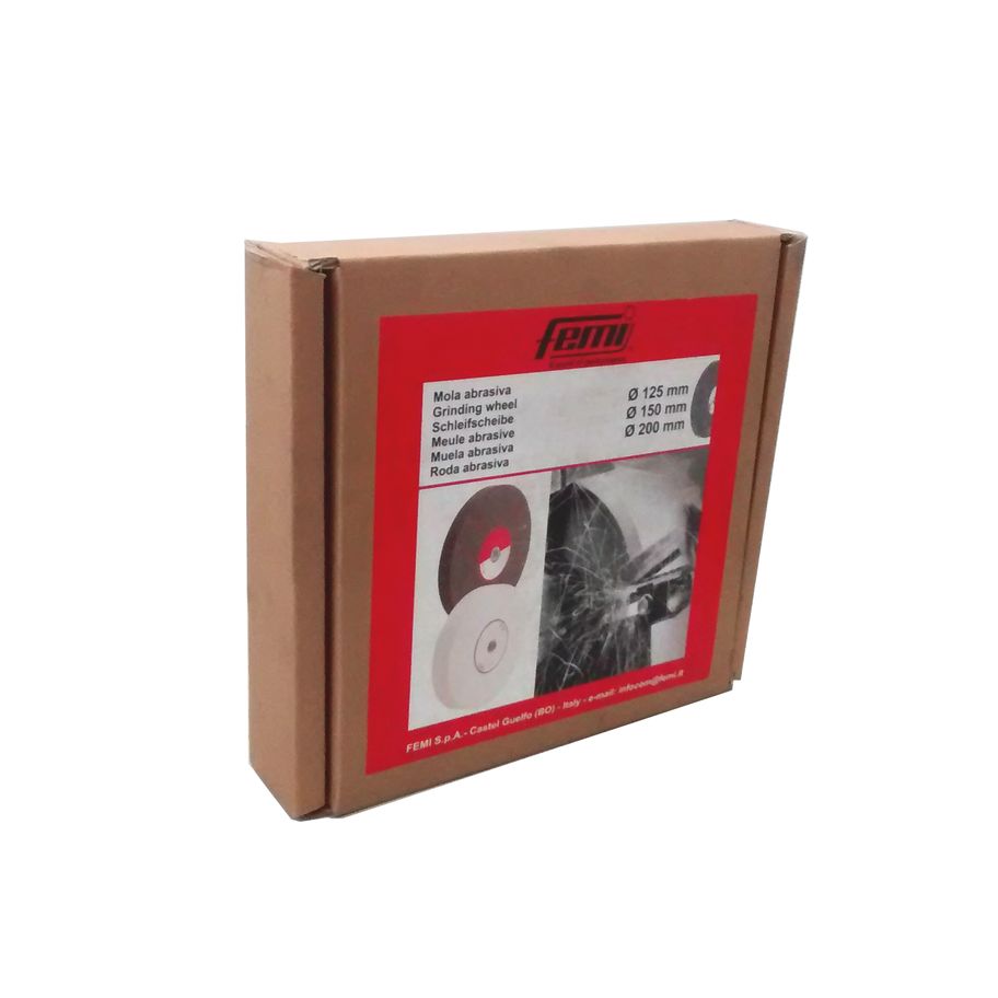 FEMI Schleifscheibe ø 250x35x25mm K36