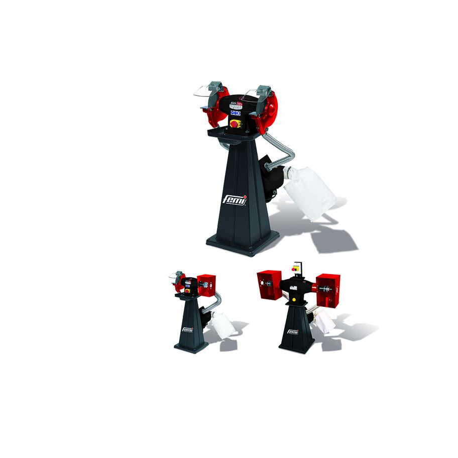 FEMI Standfuss 303 mit Absaugung ASP 020