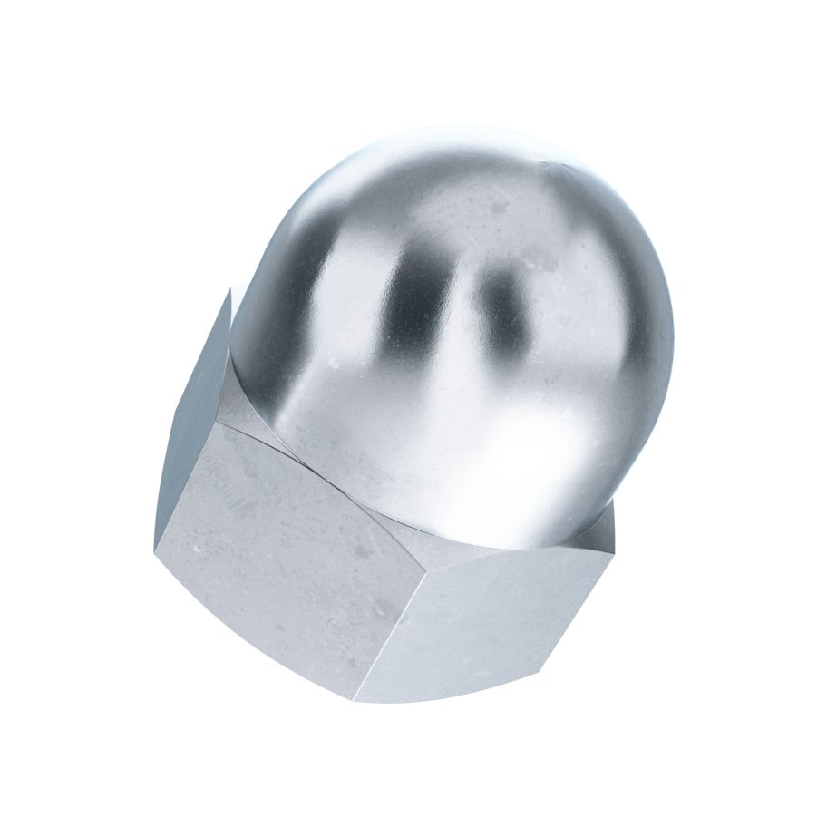 BP Hutmutter verz M10 5St