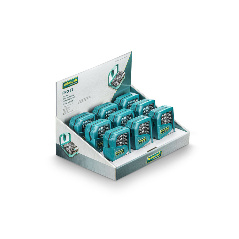 technocraft Bit-Box PRO 32, 32-tlg
