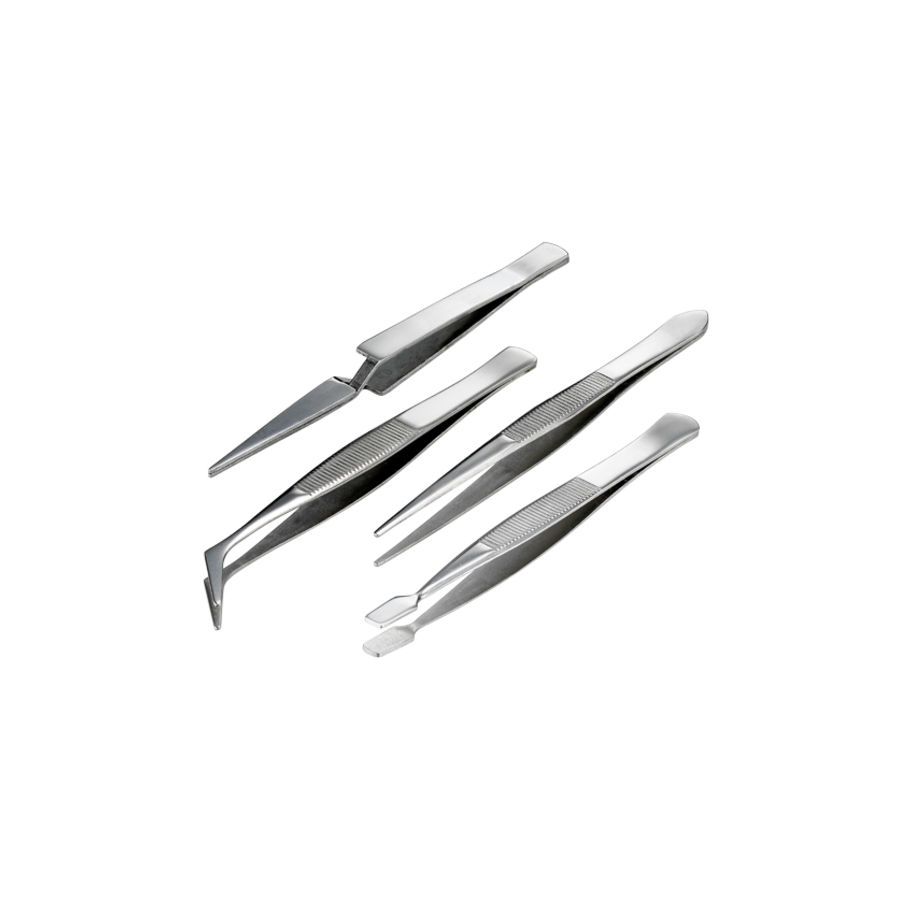 technocraft Pinzetten-Satz 4-tlg