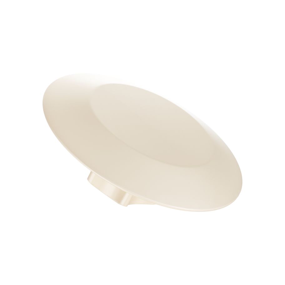 BP Abdeckkappe T10 weiss 80St