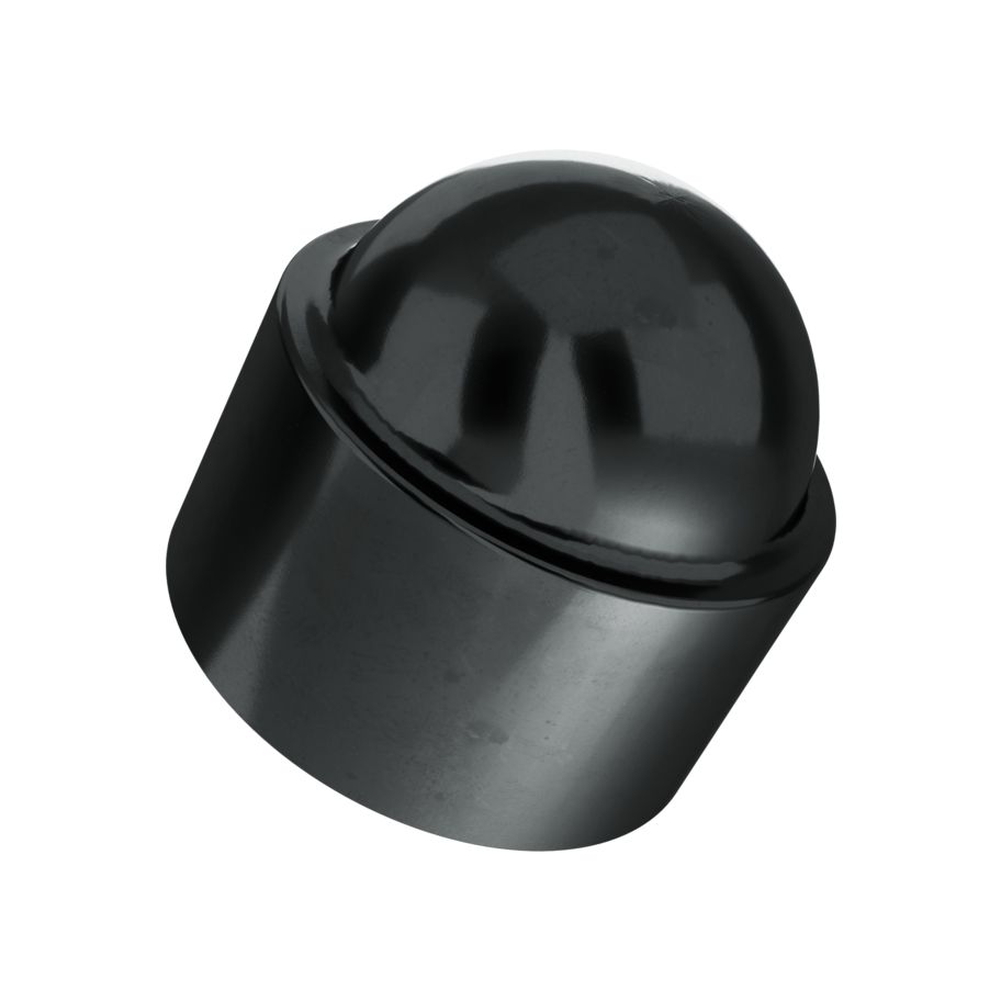 6KtSchutKap LD-PE sw,M12xSW19,100