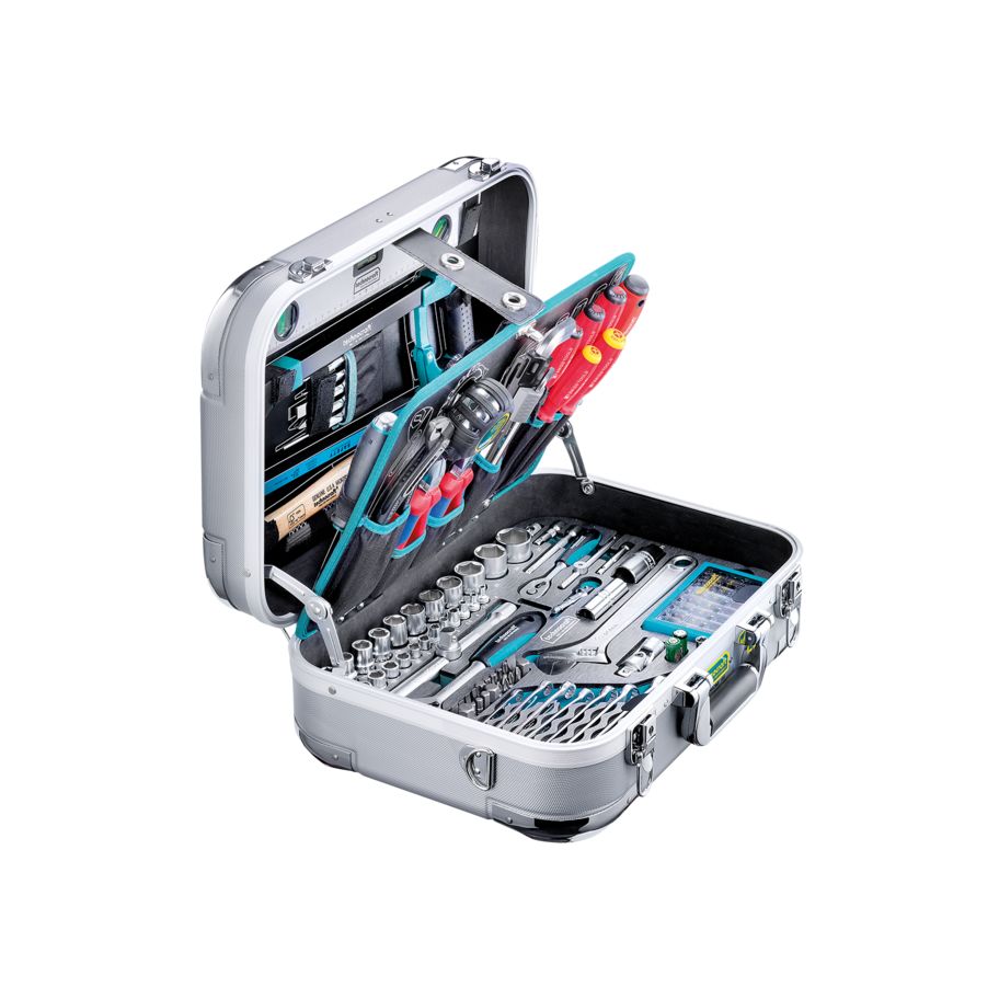 TCP ABS-Wkzg-Koffer "PRO CHROME 185"