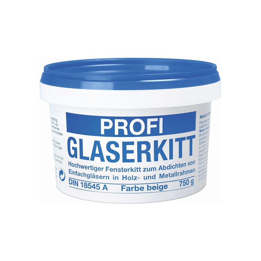 DECOTRIC Profi Glaserkitt beige 750g