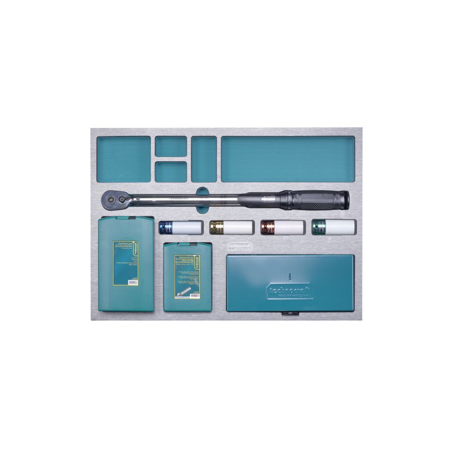 technocraft Werkstattwagen SWISS TEAM PLUS+ PRO 743-tlg, mit Premium-Marken-Werkzeugen